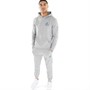 Closure London Mens Digital Explore Tracksuit Grey Marl