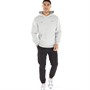 Closure London Mens Mountain Logo Hoodie And Cargo Pants Tracksuit Grey Marl/Black