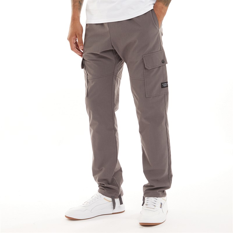 Cargo Pants - Charcoal gray - Men