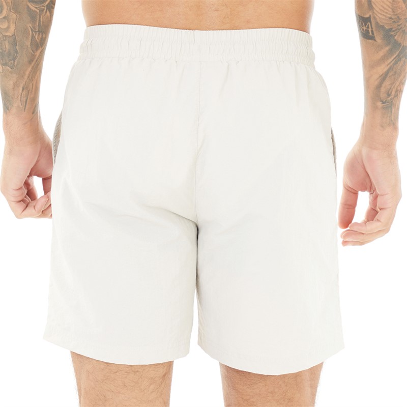 Closure London Mens Bright Swim Shorts Pumice Stone