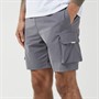Closure London Mens Ripstop Utility Tech Shorts Charcoal