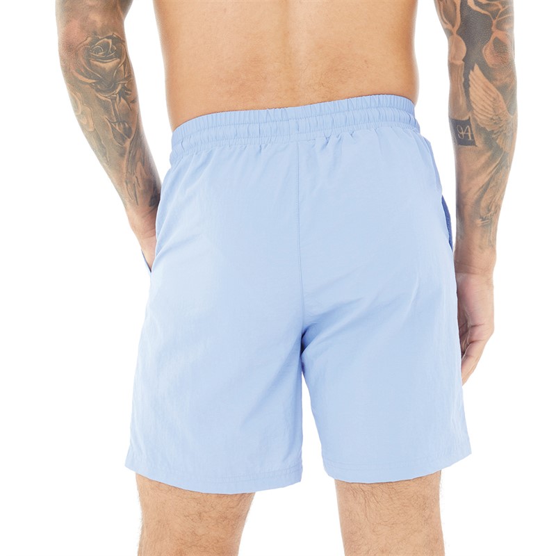 Closure London Mens Bright Swim Shorts Cornflower Blue