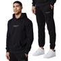 Closure London Mens Graphic Logo Tracksuit Black