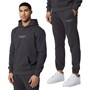 Closure London Mens Graphic Logo Tracksuit Charcoal