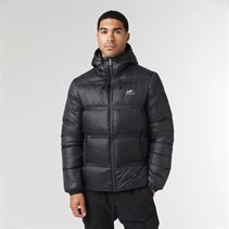 Closure London Veste Puffer Homme Logo Racer Noir