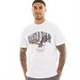 Closure London Mens World Tour Eagle T-Shirt White