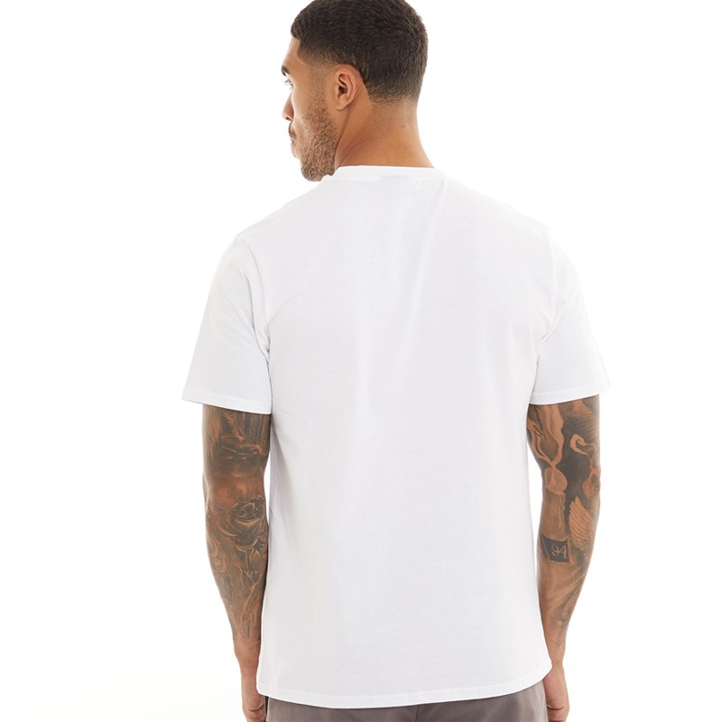 Closure London Mens World Tour Eagle T-Shirt White