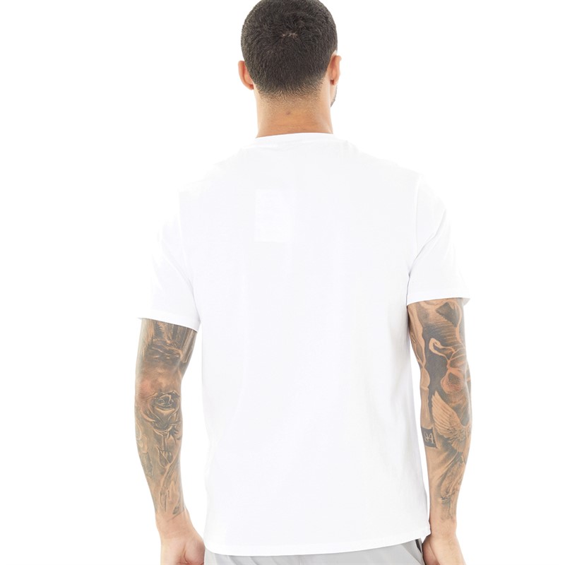 Closure London Mens Teddy T-Shirt White