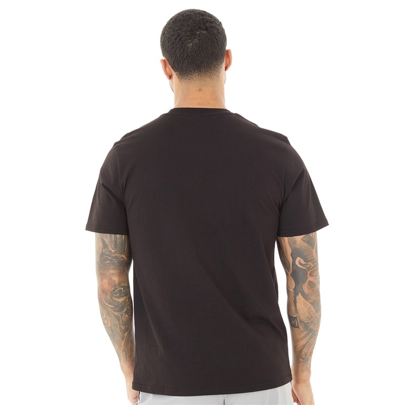 Closure London T-shirt Teddy Homme Noir