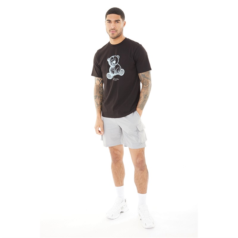 Closure London T-shirt Teddy Homme Noir