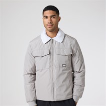 Closure London Mens Padded Jacket Stone