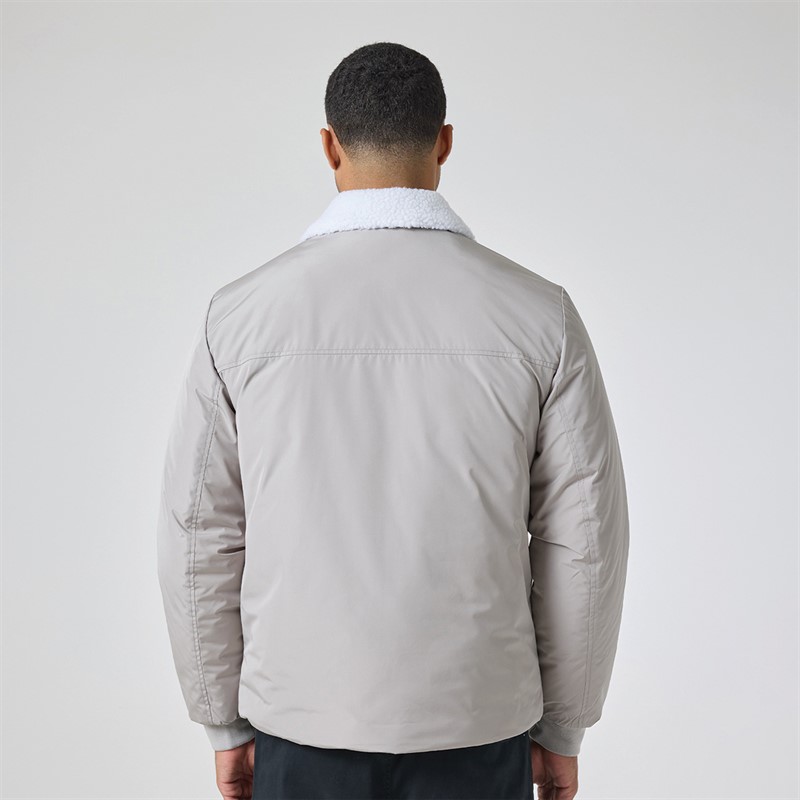 Closure London Mens Padded Jacket Stone