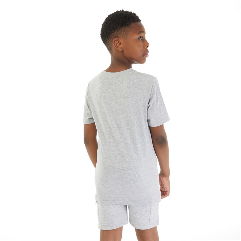 Closure London Boys Logo Utility Co-Ord Set Light Marl