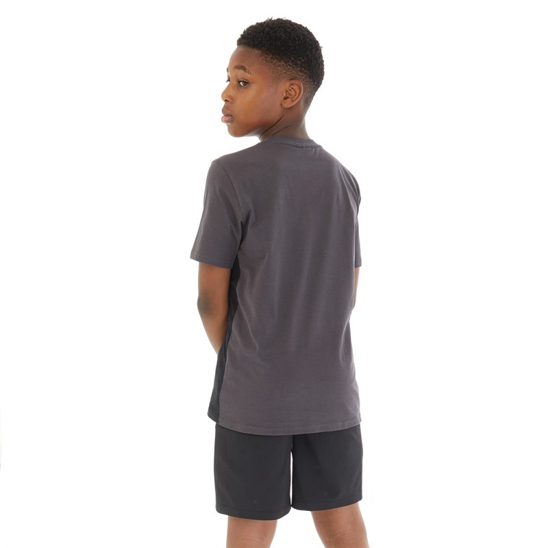 Closure London Boys T-Shirt And Utility Shorts Set Black