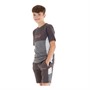 Closure London Boys Panelled Co-Ord Set Charcoal
