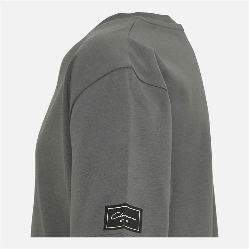 Closure London Boys Nylon Pocket Cargo Co-Ord Set Grey