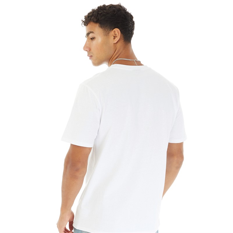 Closure London T-shirt blanc à logo Dove homme