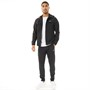 Closure London Mens Poly Tech Tracksuit Black