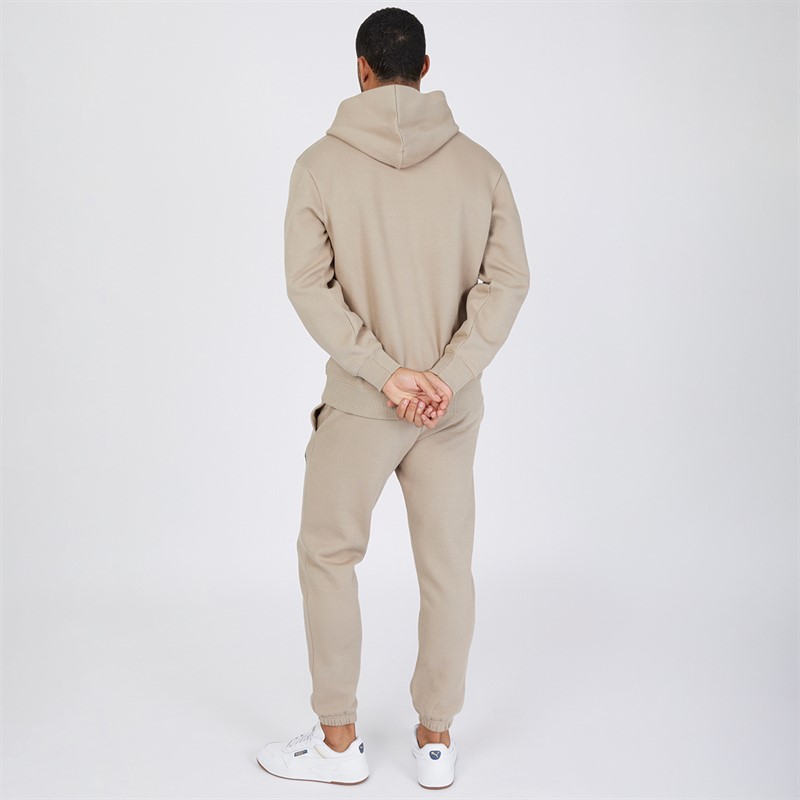 Closure London Mens Fury Tracksuit Greige/Black