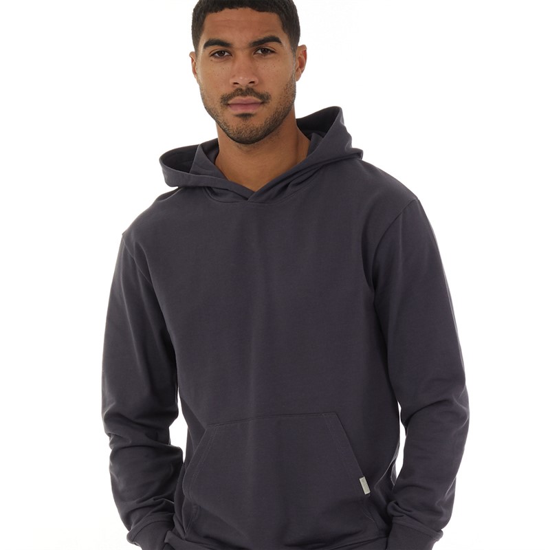 Relaxed fit hoodie men's sale