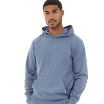 Closure London Mens Relaxed Fit Hoodie Storm Blue