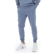 Closure London Mens Relaxed Fit Joggers Storm Blue