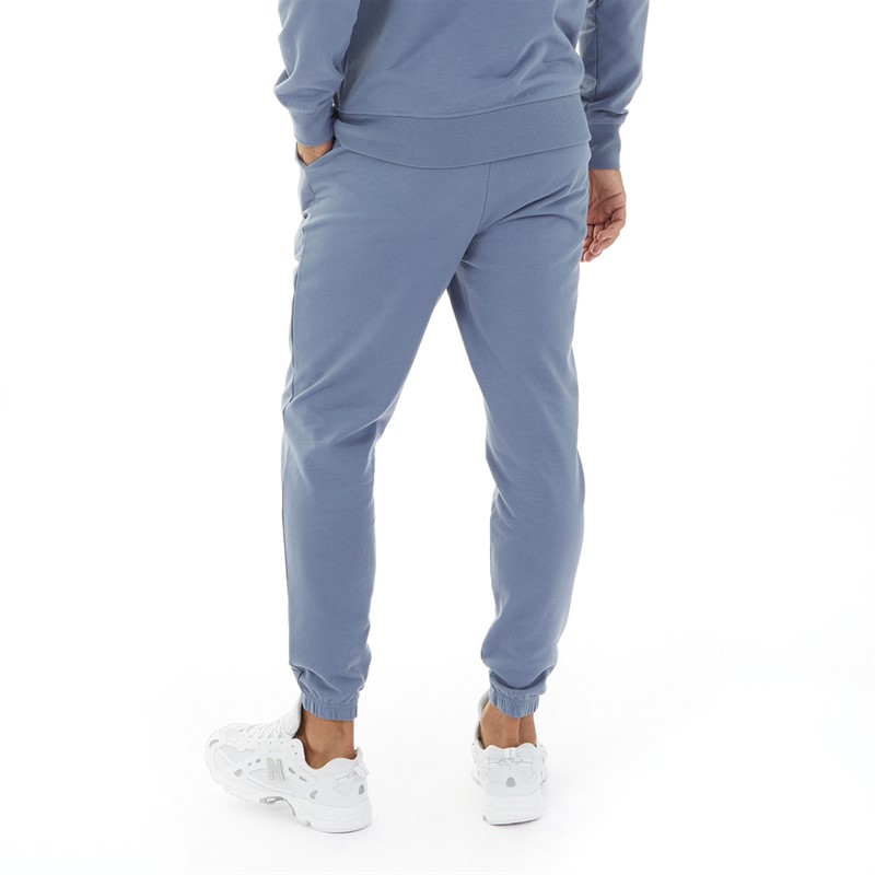 Closure London Mens Relaxed Fit Joggers Storm Blue