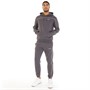 Closure London Mens Multi Logo Piping Tracksuit Charcoal