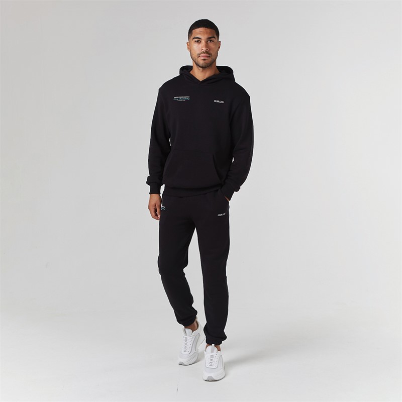 Closure London Mens Luxury Tracksuit Black