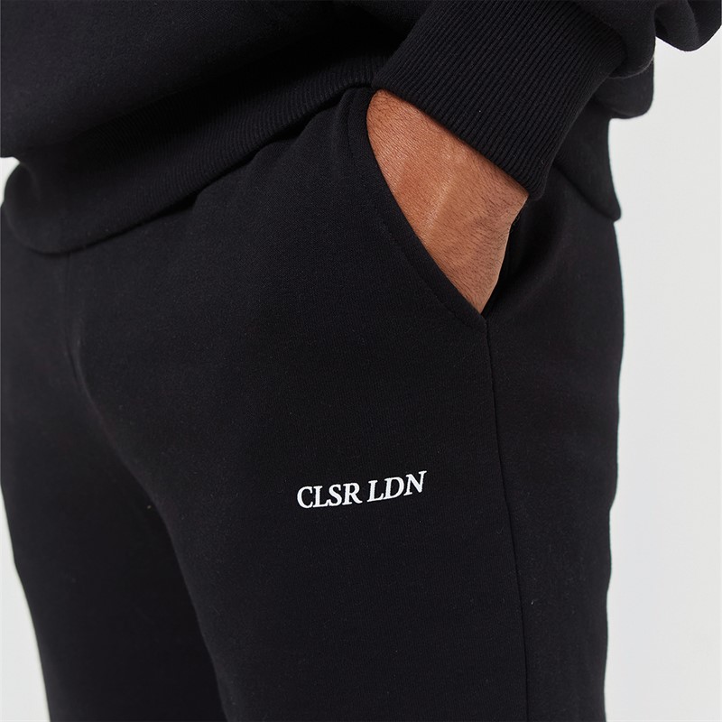 Closure London Mens Luxury Tracksuit Black