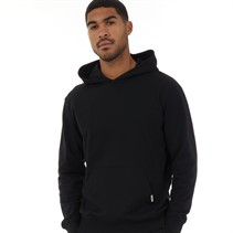 Closure London Mens Relaxed Fit Hoodie Black