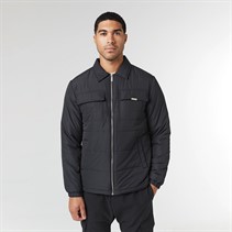 Closure London Mens Hybrid Quilted Jacket Black