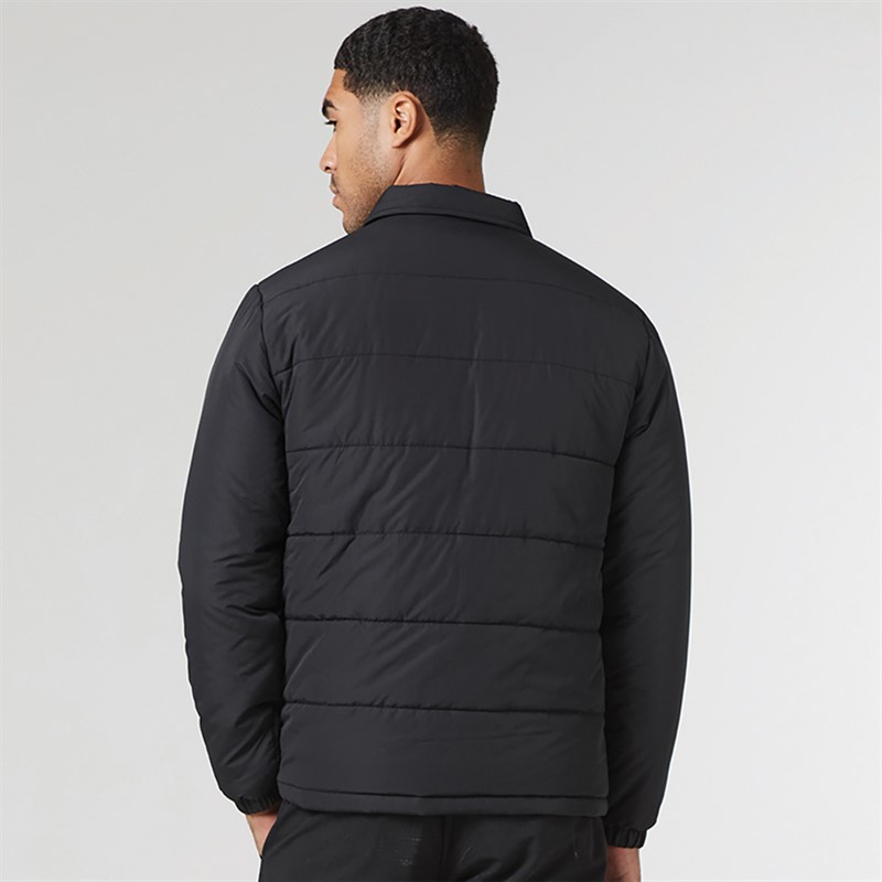 Closure London Mens Hybrid Quilted Jacket Black