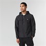 Closure London Mens Smart Windbreaker Black