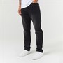 Closure London Mens Straight Fit Jeans Black