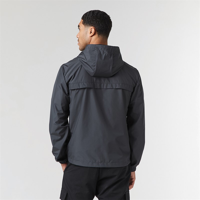 Closure London Mens Smart Windbreaker Charcoal