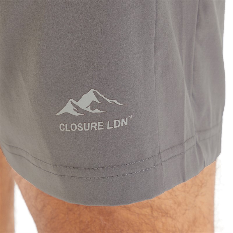 Closure London Mens T-Shirt And Shorts Co-Ord Lime Green