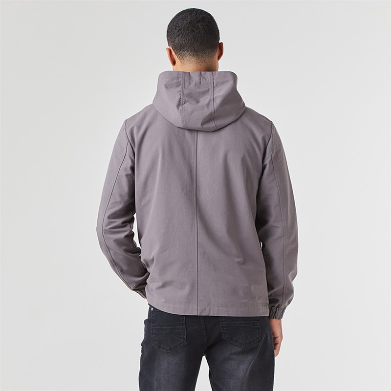 Closure London Mens Premium Ripstop Jacket Charcoal