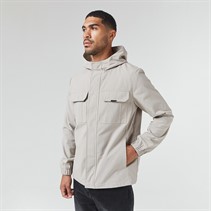 Closure London Mens Premium Ripstop Jacket Stone