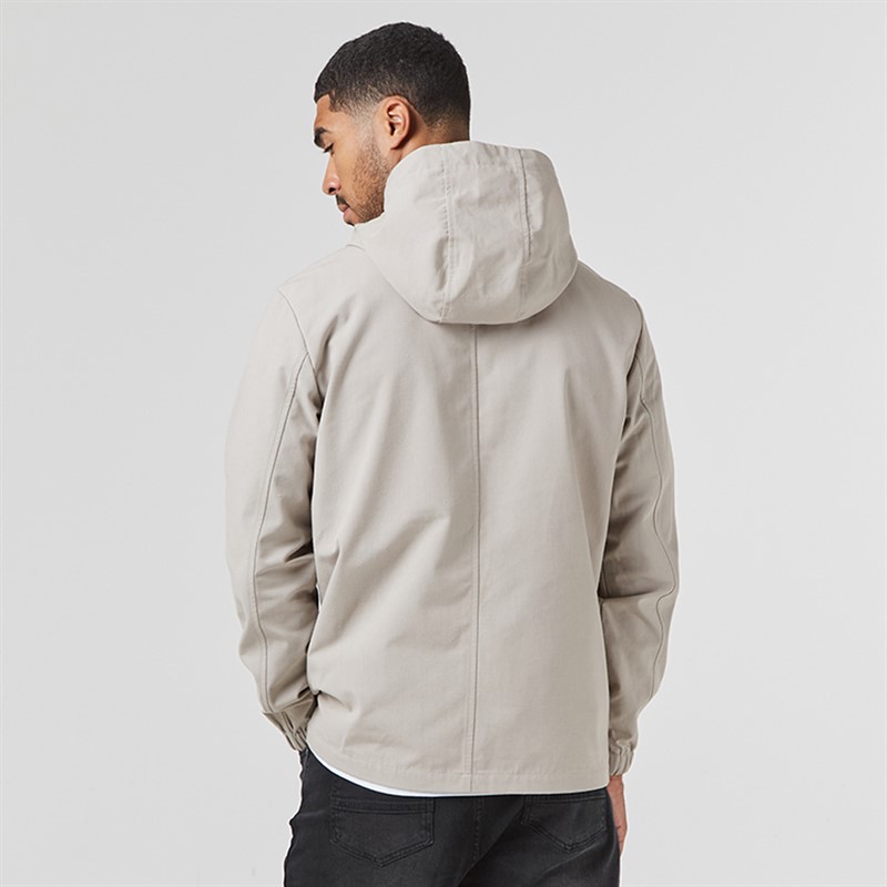 Closure London Mens Premium Ripstop Jacket Stone