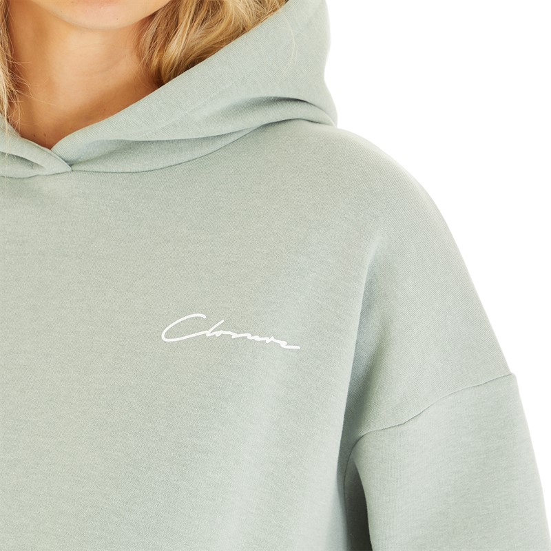 Closure London Womens Core Signature Tracksuit Sage