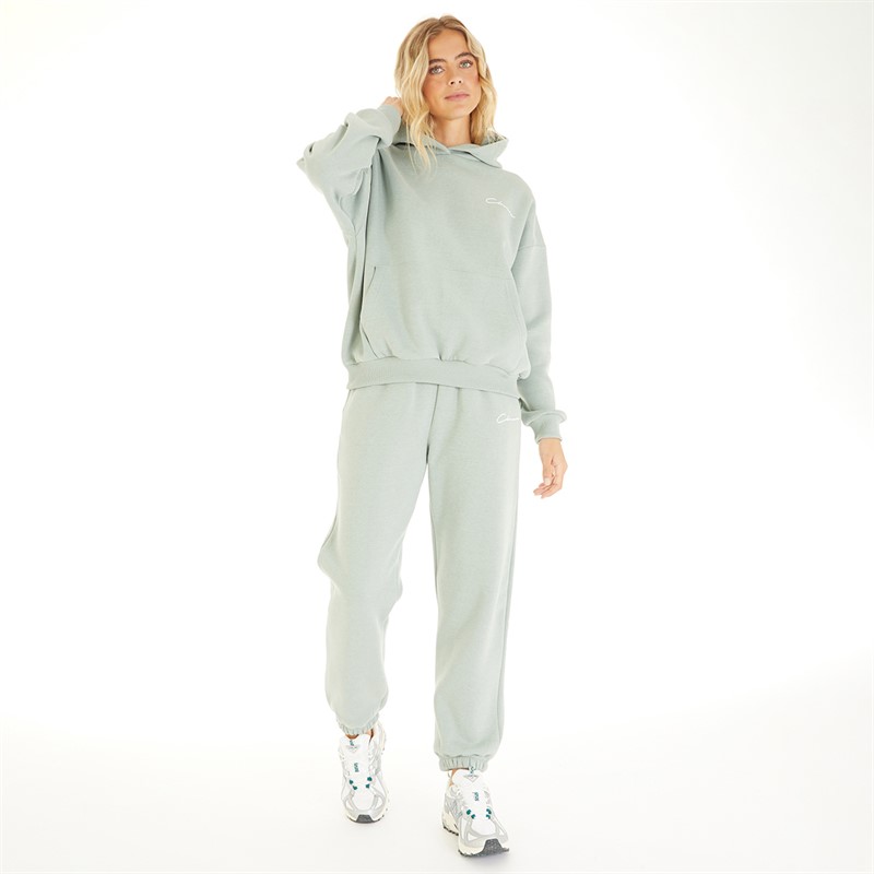 Closure London Womens Core Signature Tracksuit Sage