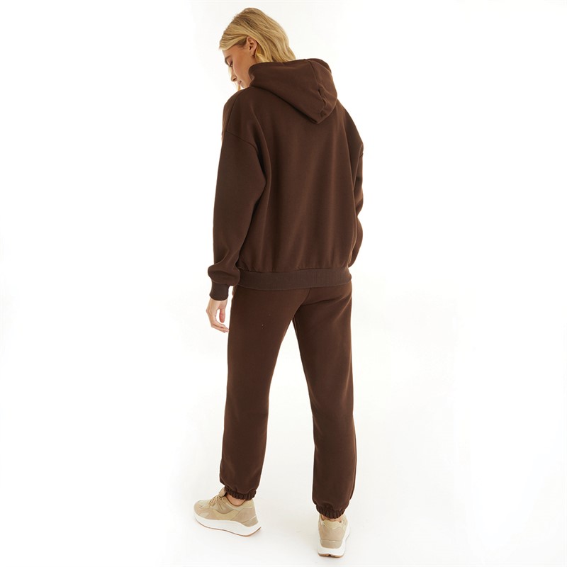 Closure London Womens Core Signature Tracksuit Cofee Bean