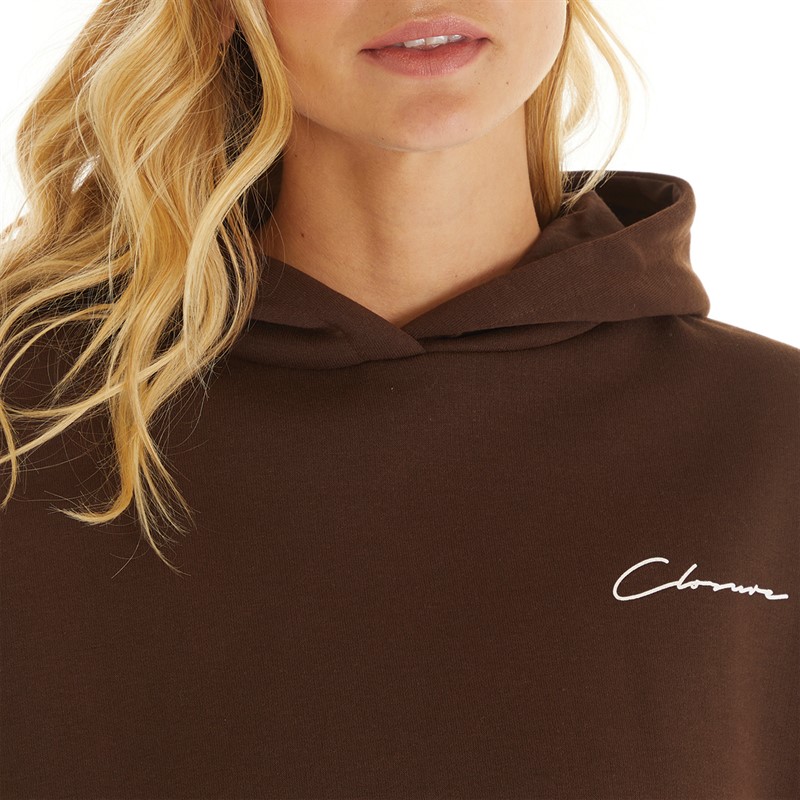 Closure London Womens Core Signature Tracksuit Cofee Bean