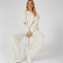 Closure London Womens Knitwear Crew And Pants Set Oatmeal Marl
