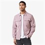Closure London Mens Smart Utility Shirt Mauve