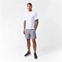 Closure London Mens Premium Cargo Shorts Frost Grey