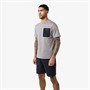 Closure London Mens Tech Zip Twinset Stone/Black
