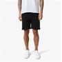 Closure London Mens Relaxed Fit Denim Shorts Black
