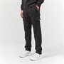 Closure London Mens Smart Open Hem Utility Trousers Black